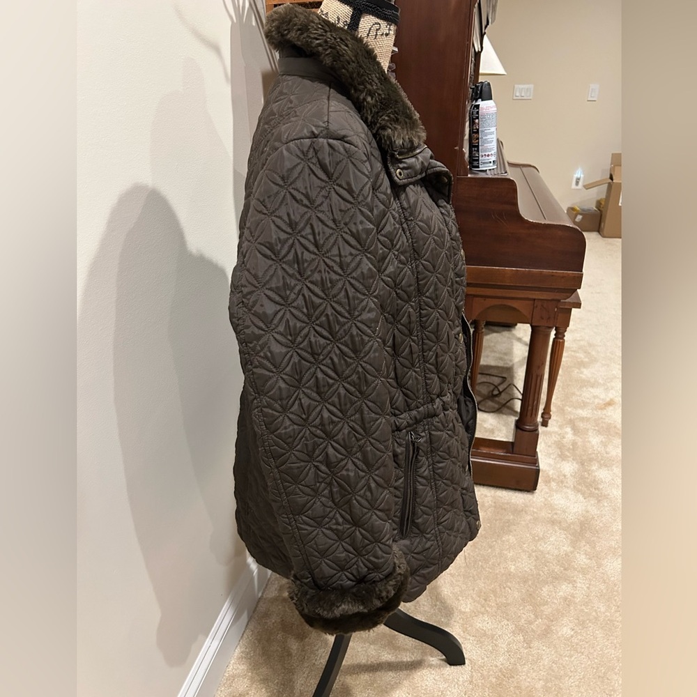 Marc New York quilted coat - Picture 3 of 8